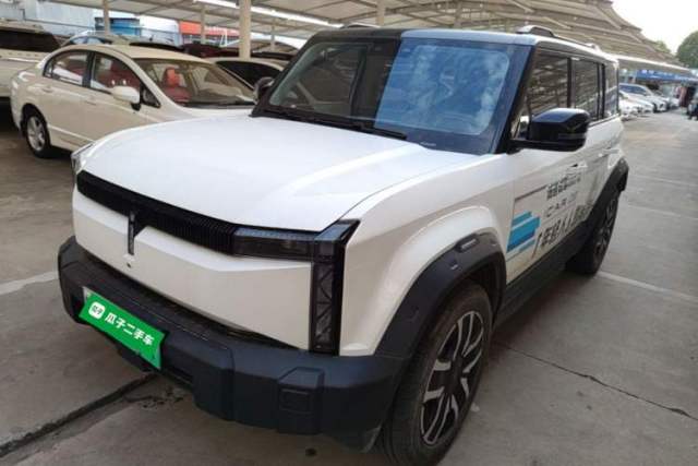 Used iCAR 03 2024 501km Four-wheel Drive Long-Range Advanced Version