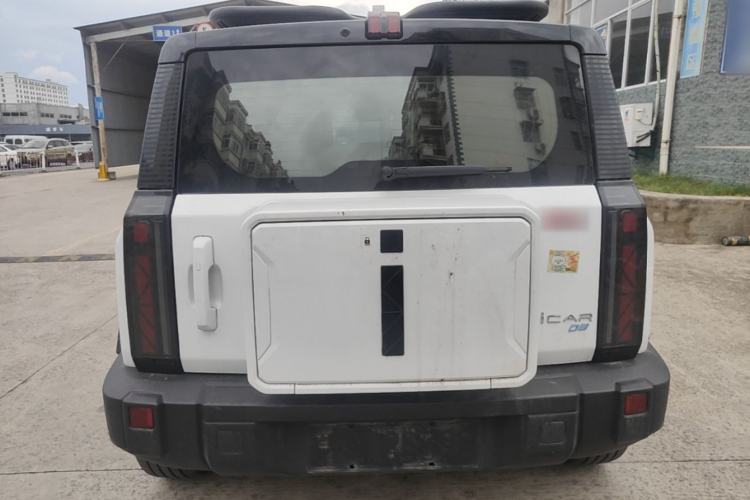 Used iCAR 03 2024 501km Four-wheel Drive Long-range Intelligent Driving Edition Rear