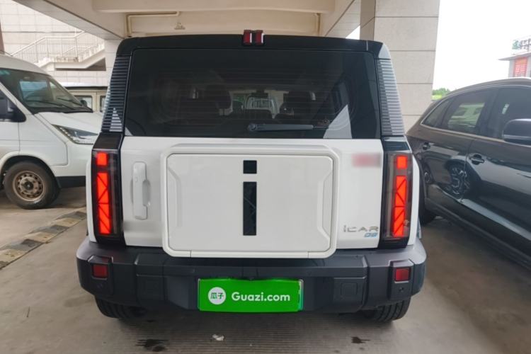 Used iCAR 03 2024 472km Four-Wheel Drive Long-Range Version Rear