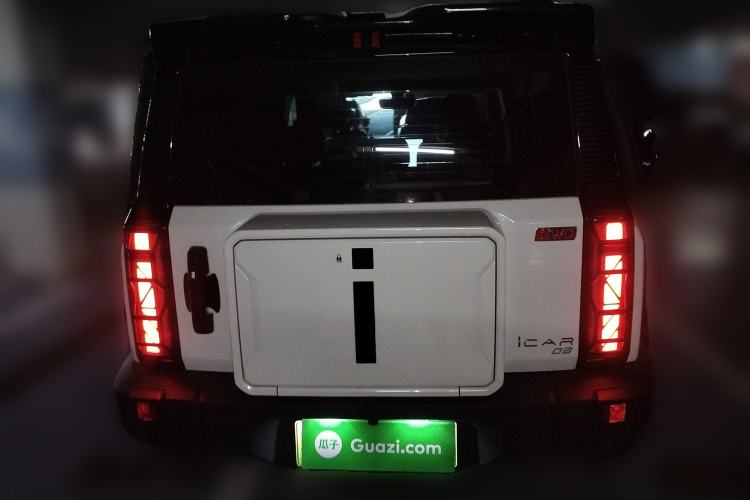 Used iCAR 03 2024 472km Four-Wheel Drive Long-Range Version Rear