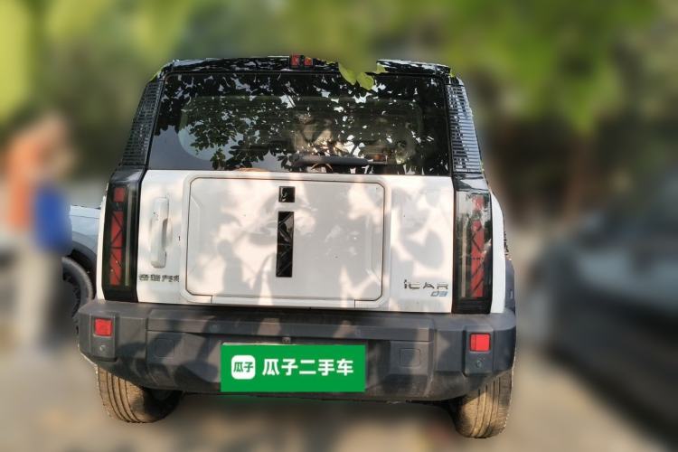 Used iCAR 03 2024 501km Two-Wheel Drive Long-Range Version Rear