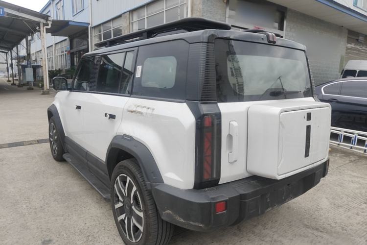 Used iCAR 03 2024 501km Four-wheel Drive Long-range Intelligent Driving Edition Rear Left 45 Deg