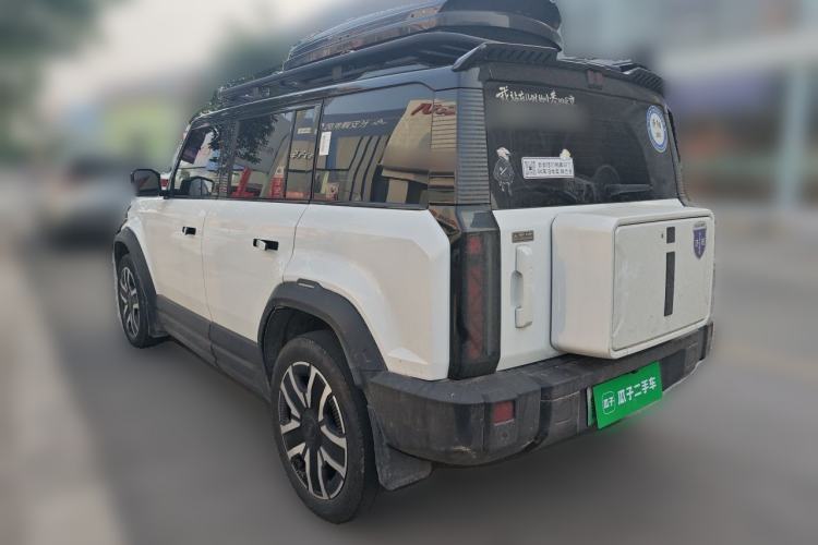 Used iCAR 03 2024 472km Four-Wheel Drive Long-Range Version Rear Left 45 Deg