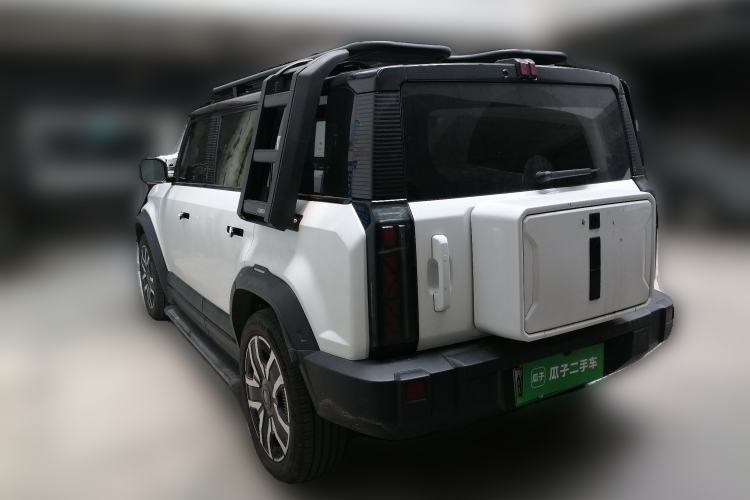 Used iCAR 03 2024 501km Four-wheel Drive Long-range Intelligent Driving Edition Rear Left 45 Deg