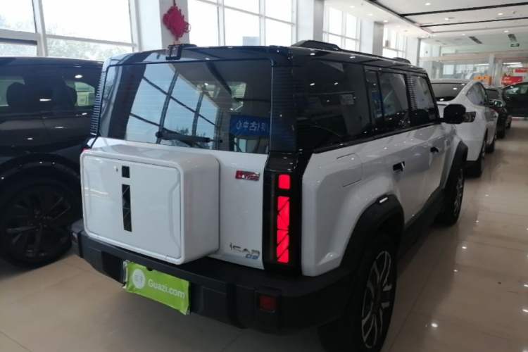 Used iCAR 03 2024 501km Four-wheel Drive Long-range Intelligent Driving Edition Rear Right 45 Deg