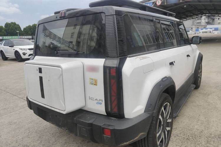 Used iCAR 03 2024 501km Four-wheel Drive Long-range Intelligent Driving Edition Rear Right 45 Deg