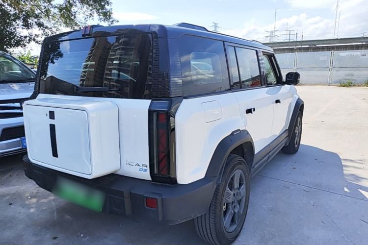 Used iCAR 03 2024 501km Two-Wheel Drive Long-Range Version Rear Right 45 Deg
