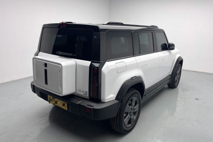 Used iCAR 03 2024 401km Two-Wheel Drive Standard Advanced Version Rear Right 45 Deg