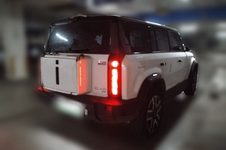Used iCAR 03 2024 472km Four-Wheel Drive Long-Range Intelligent Advanced Version Rear Right 45 Deg