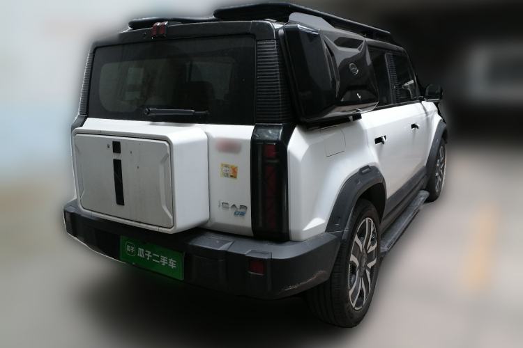 Used iCAR 03 2024 501km Four-wheel Drive Long-range Intelligent Driving Edition Rear Right 45 Deg