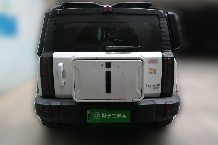 Used iCAR 03 2024 501km Four-wheel Drive Long-range Intelligent Driving Edition Rear