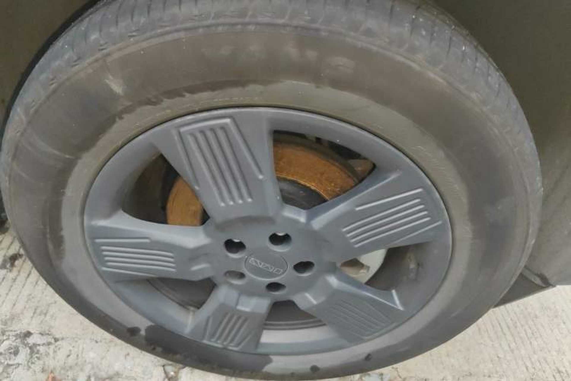 Used iCAR 03 2024 501km Two-Wheel Drive Long-Range Version Right Front Wheel Hub