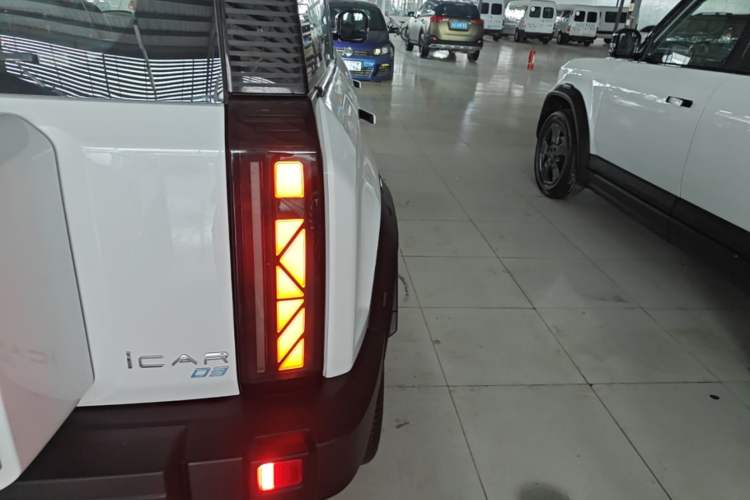 Used iCAR 03 2024 501km Two-Wheel Drive Long-Range Version Right Rear Taillight