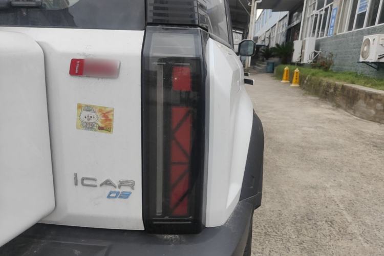 Used iCAR 03 2024 501km Four-wheel Drive Long-range Intelligent Driving Edition Right Rear Taillight