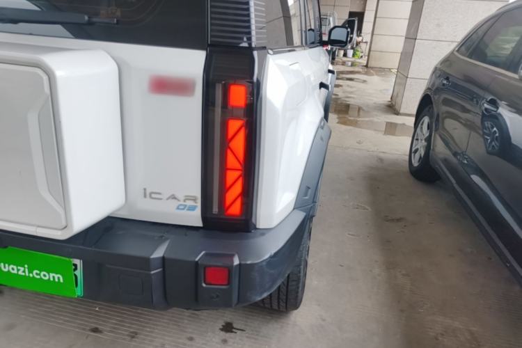 Used iCAR 03 2024 472km Four-Wheel Drive Long-Range Version Right Rear Taillight