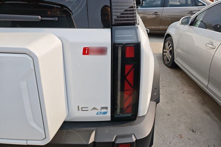 Used iCAR 03 2024 472km Four-Wheel Drive Long-Range Version Right Rear Taillight