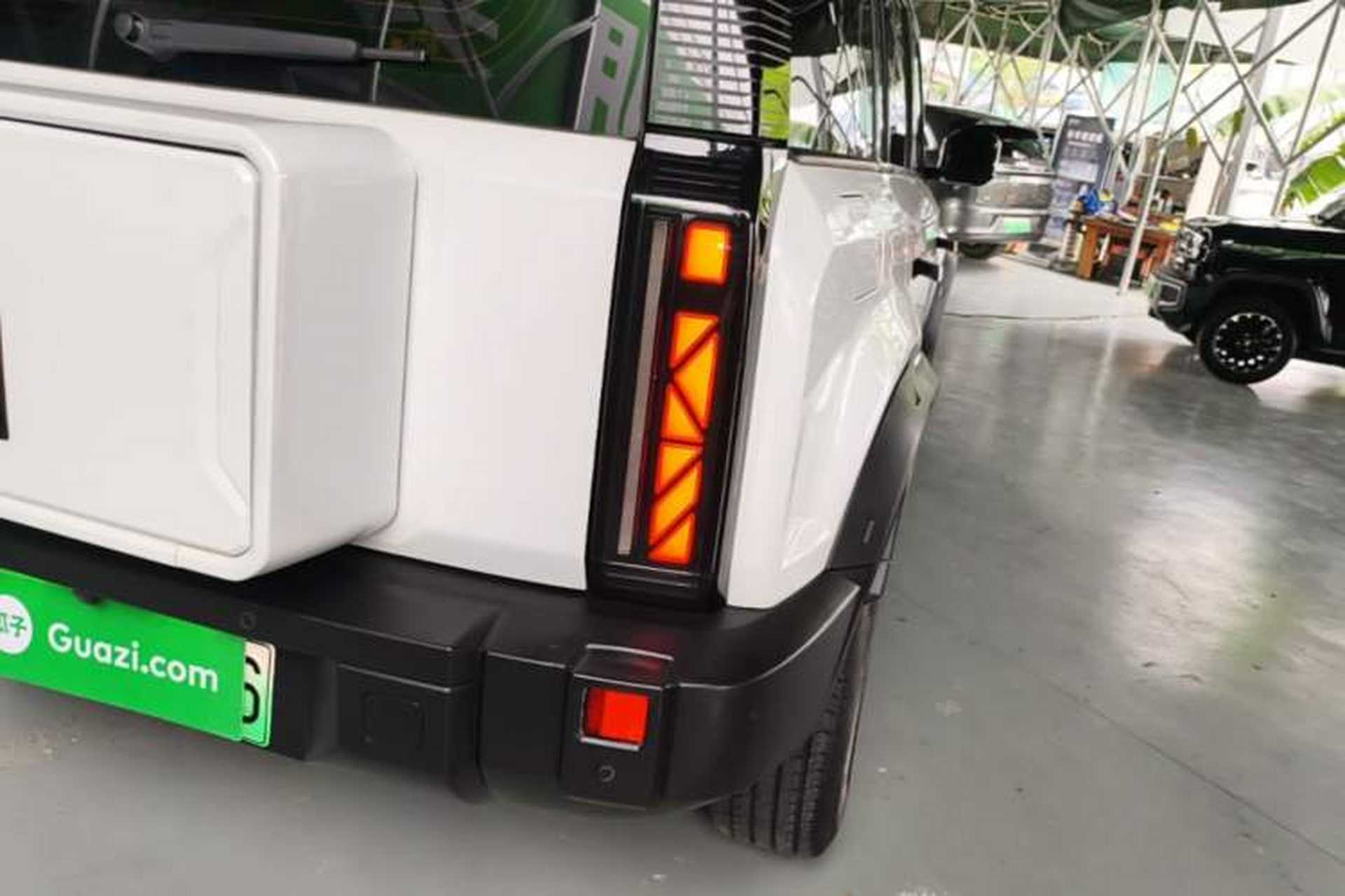 Used iCAR 03 2024 401km Two-Wheel Drive Standard Advanced Version Right Rear Taillight