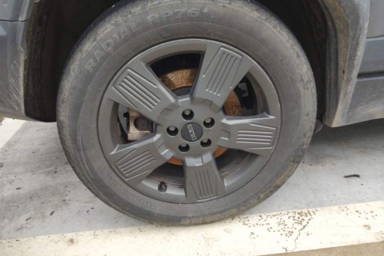 Used iCAR 03 2024 401km Two-Wheel Drive Standard Advanced Version Right Rear Wheel Hub