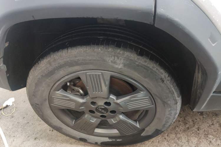 Used iCAR 03 2024 501km Two-Wheel Drive Long-Range Version Right Rear Wheel Hub