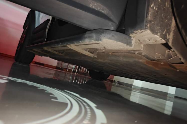 Used iCAR 03 2024 501km Four-wheel Drive Long-range Intelligent Driving Edition Right Side Sill