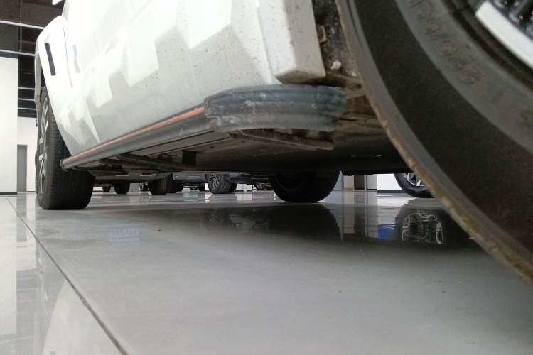 Used iCAR 03 2024 472km Four-Wheel Drive Long-Range Intelligent Advanced Version Right Side Sill
