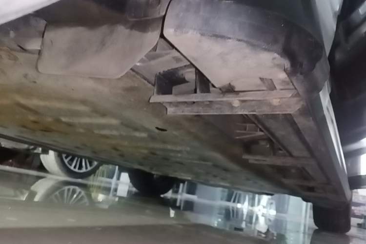Used iCAR 03 2024 501km Two-Wheel Drive Long-Range Version Right Side Sill