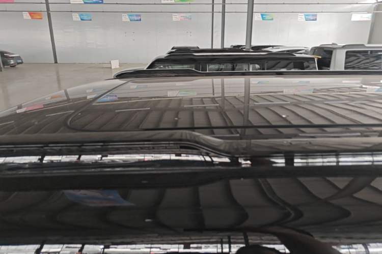 Used iCAR 03 2024 501km Two-Wheel Drive Long-Range Version Roof