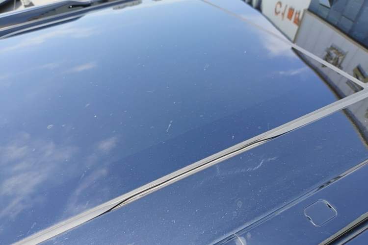 Used iCAR 03 2024 501km Two-Wheel Drive Long-Range Version Roof