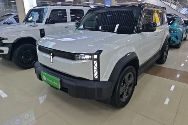 Used iCAR 03 2024 401km Two-Wheel Drive Standard Advanced Version