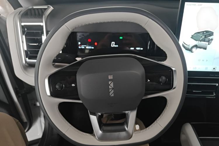 Used iCAR 03 2024 501km Two-Wheel Drive Long-Range Version Steering Wheel