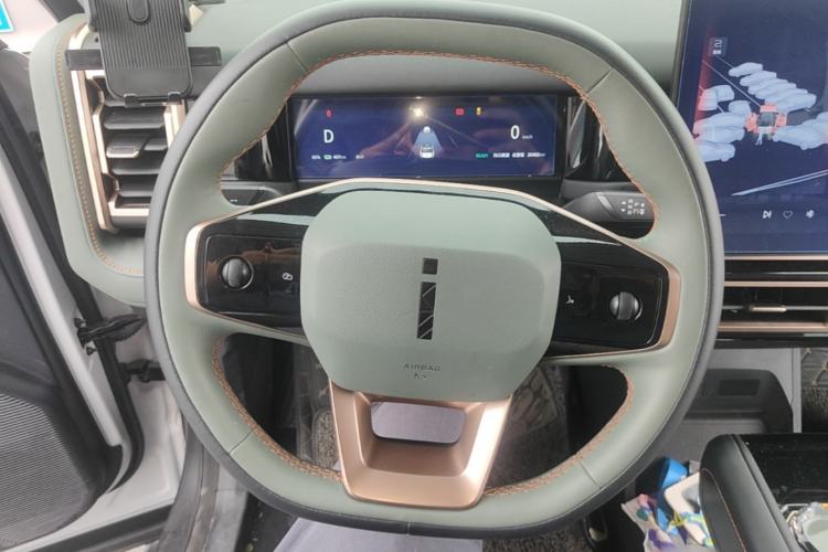 Used iCAR 03 2024 501km Four-wheel Drive Long-range Intelligent Driving Edition Steering Wheel