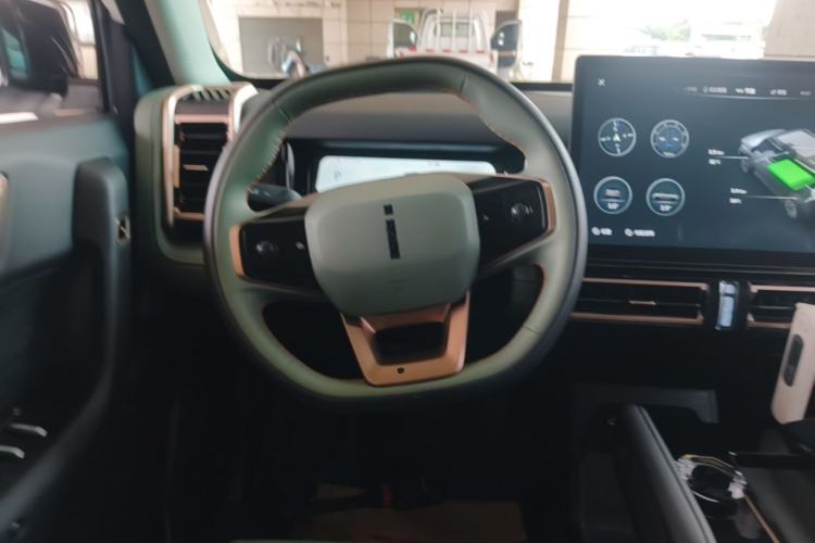 Used iCAR 03 2024 472km Four-Wheel Drive Long-Range Version Steering Wheel
