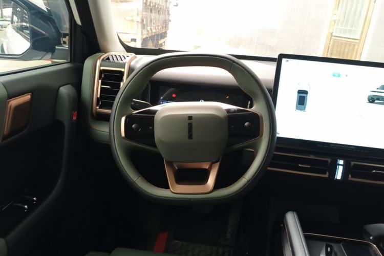 Used iCAR 03 2024 501km Two-Wheel Drive Long-Range Version Steering Wheel