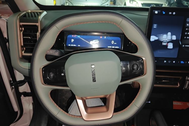 Used iCAR 03 2024 501km Four-wheel Drive Long-range Intelligent Driving Edition Steering Wheel