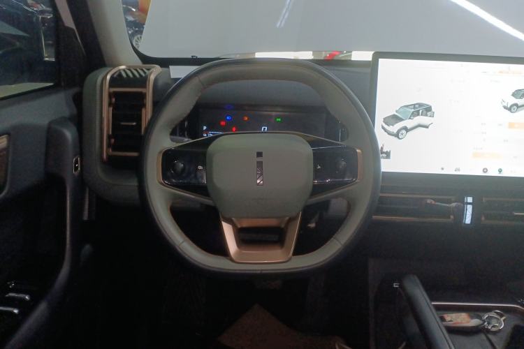 Used iCAR 03 2024 401km Two-Wheel Drive Standard Advanced Version Steering Wheel