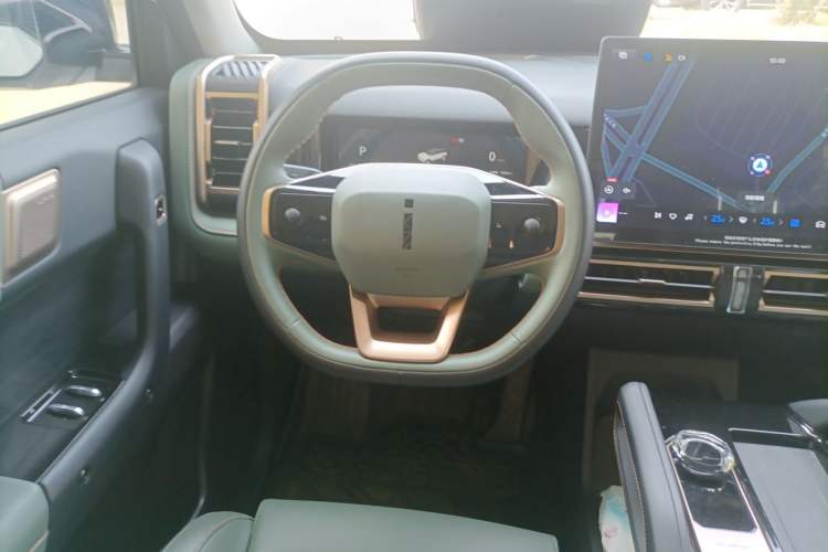 Used iCAR 03 2024 472km Four-Wheel Drive Long-Range Version Steering Wheel