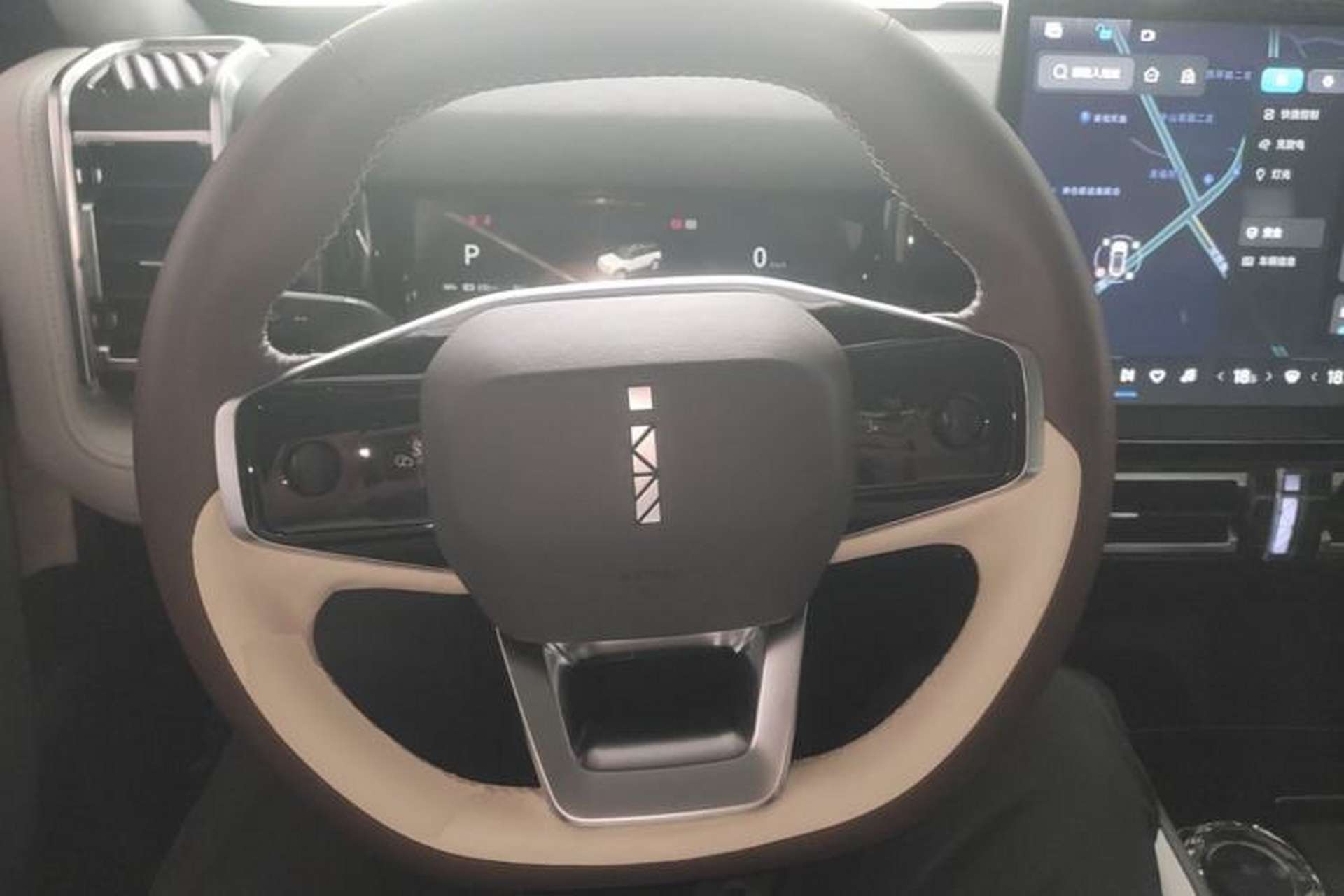 Used iCAR 03 2024 472km Four-Wheel Drive Long-Range Version Steering Wheel