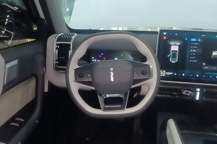 Used iCAR 03 2024 501km Two-Wheel Drive Long-Range Version Steering Wheel