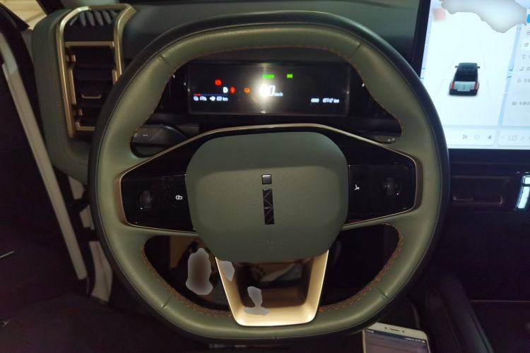 Used iCAR 03 2024 401km Range Two-Wheel Drive Standard Yuechao Version Steering Wheel