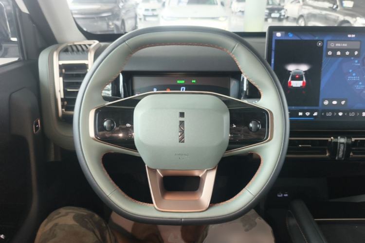 Used iCAR 03 2024 401km Two-Wheel Drive Standard Advanced Version Steering Wheel