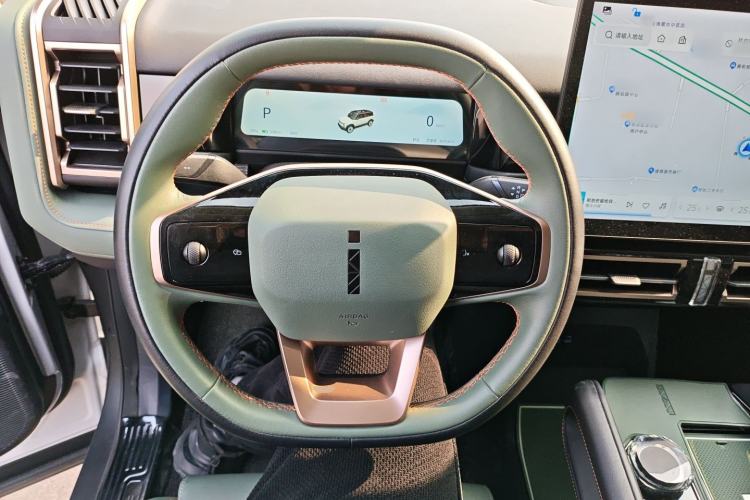Used iCAR 03 2024 472km Four-Wheel Drive Long-Range Version Steering Wheel
