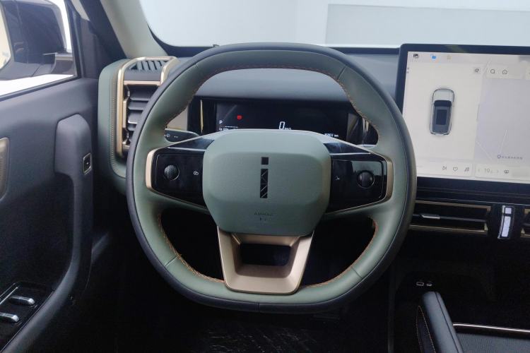 Used iCAR 03 2024 501km Two-Wheel Drive Long-Range Version Steering Wheel