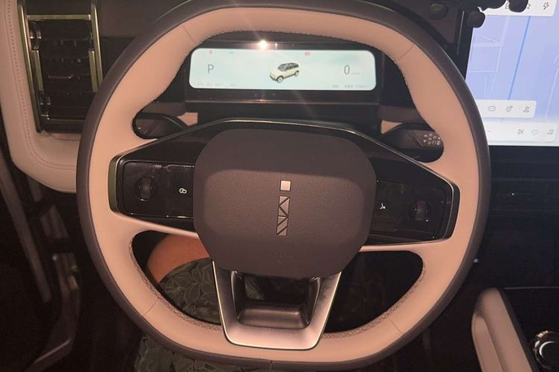 Used iCAR 03 2024 472km Four-Wheel Drive Long-Range Version Steering Wheel