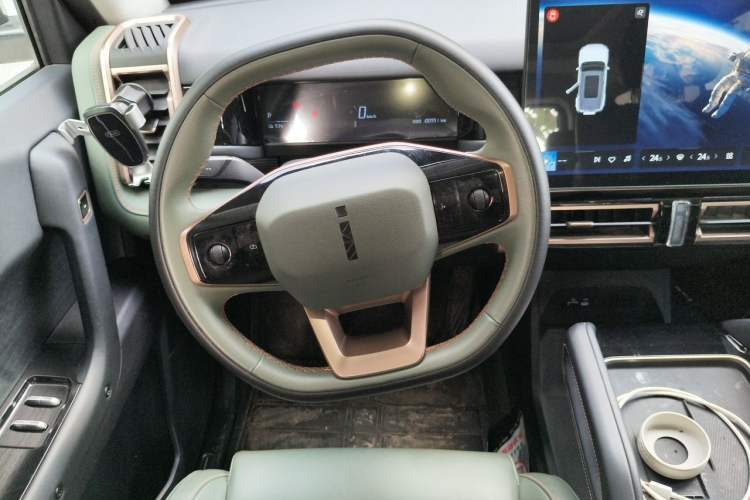 Used iCAR 03 2024 501km Two-Wheel Drive Long-Range Version Steering Wheel