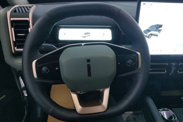 Used iCAR 03 2024 472km Four-Wheel Drive Long-Range Version Steering Wheel