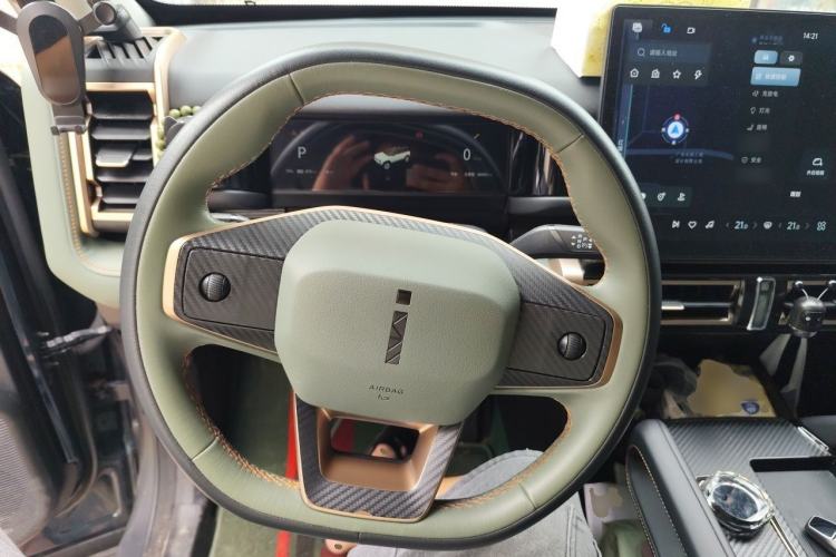 Used iCAR 03 2024 472km Four-Wheel Drive Long-Range Version Steering Wheel