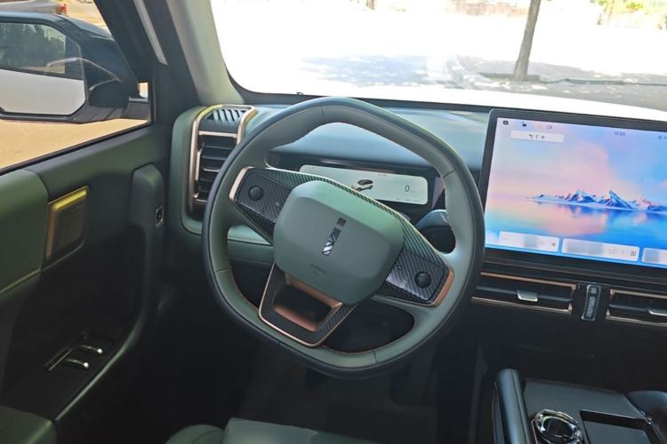 Used iCAR 03 2024 472km Four-Wheel Drive Long-Range Version Steering Wheel