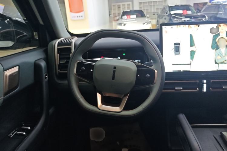 Used iCAR 03 2024 401km Two-Wheel Drive Standard Advanced Version Steering Wheel