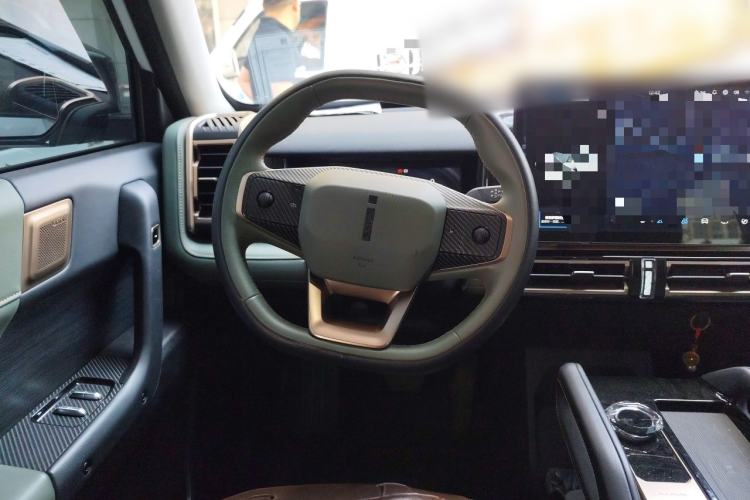 Used iCAR 03 2024 501km Four-wheel Drive Long-Range Advanced Version Steering Wheel