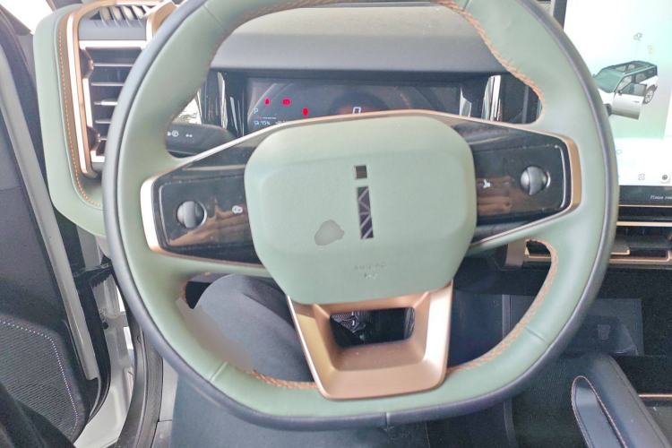 Used iCAR 03 2024 501km Two-Wheel Drive Long-Range Yuechao Edition Steering Wheel